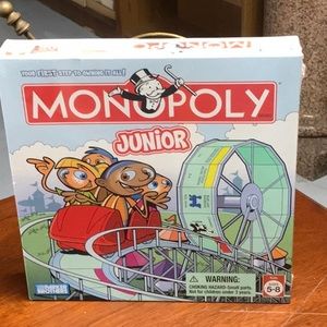 Monopoly Jr. Game. 2005 edition.
